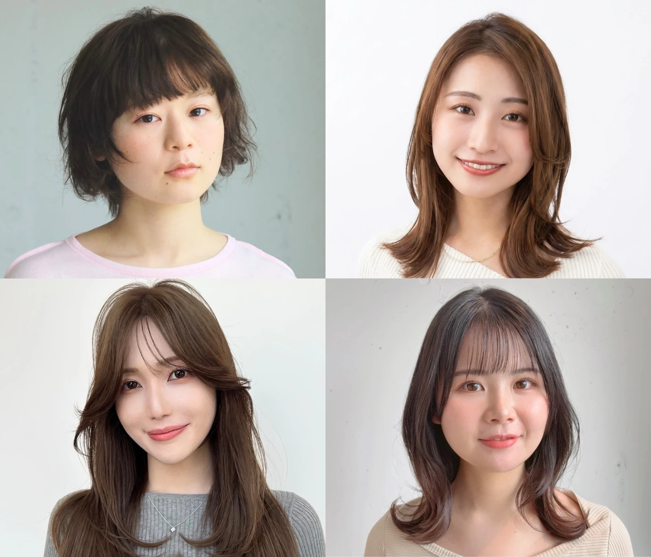 【2026年夏】面長さんに似合うヘアスタイル23選。ショートからロングまで、小顔に見える大人の最旬スタイルをまとめ