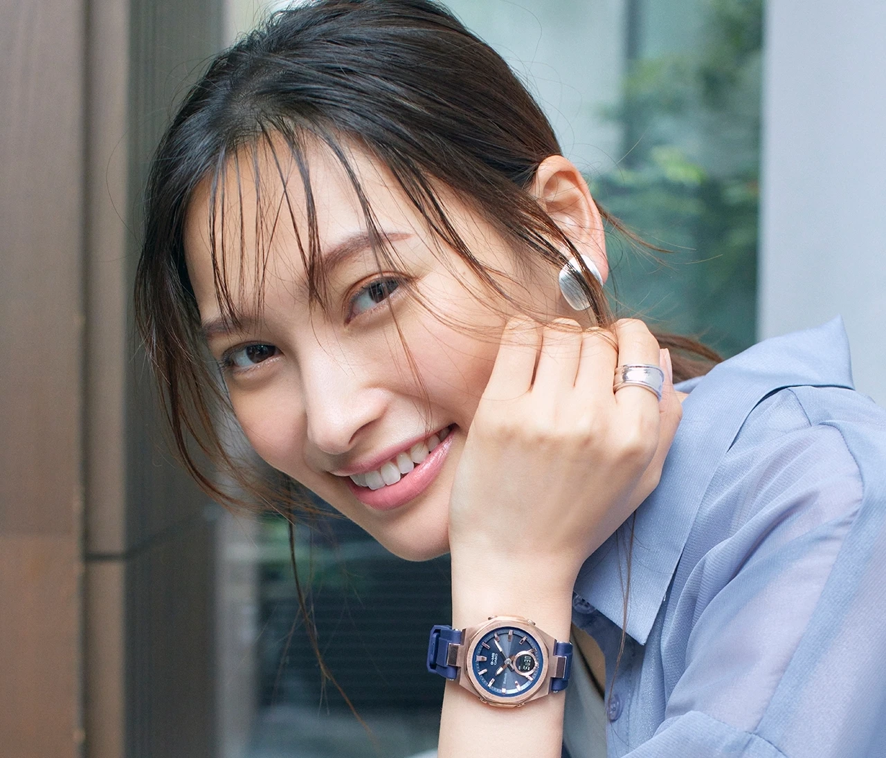 オンもオフもしなやかに、アクティブに。私の腕時計は「G-MS」