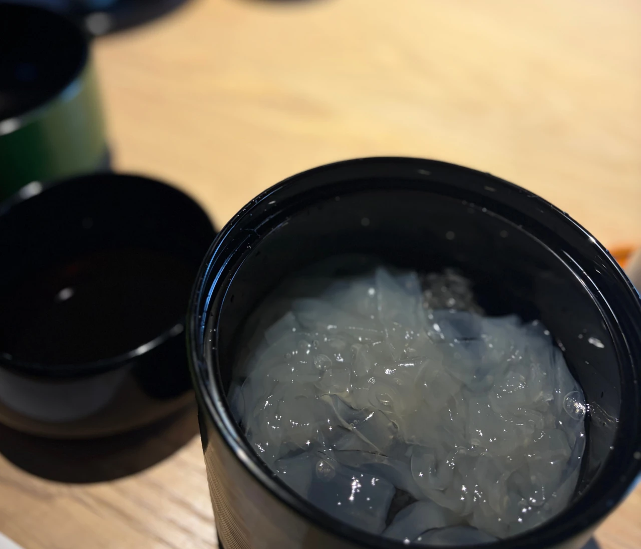 京都『鍵善良房』で味わう、出来立て「くずきり」