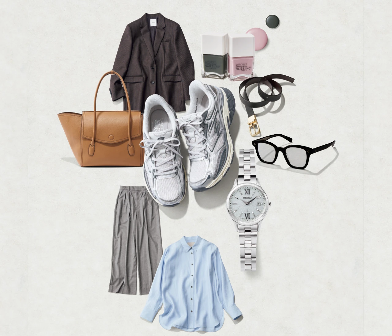 【大人はハイテクスニーカーであか抜ける】都会派な組み合わせですっきり洗練！３つのポイントをご紹介