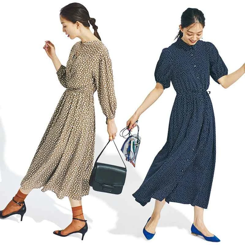 今から夏まで大活躍。着映え＆着回し上手なワンピースまとめ20選