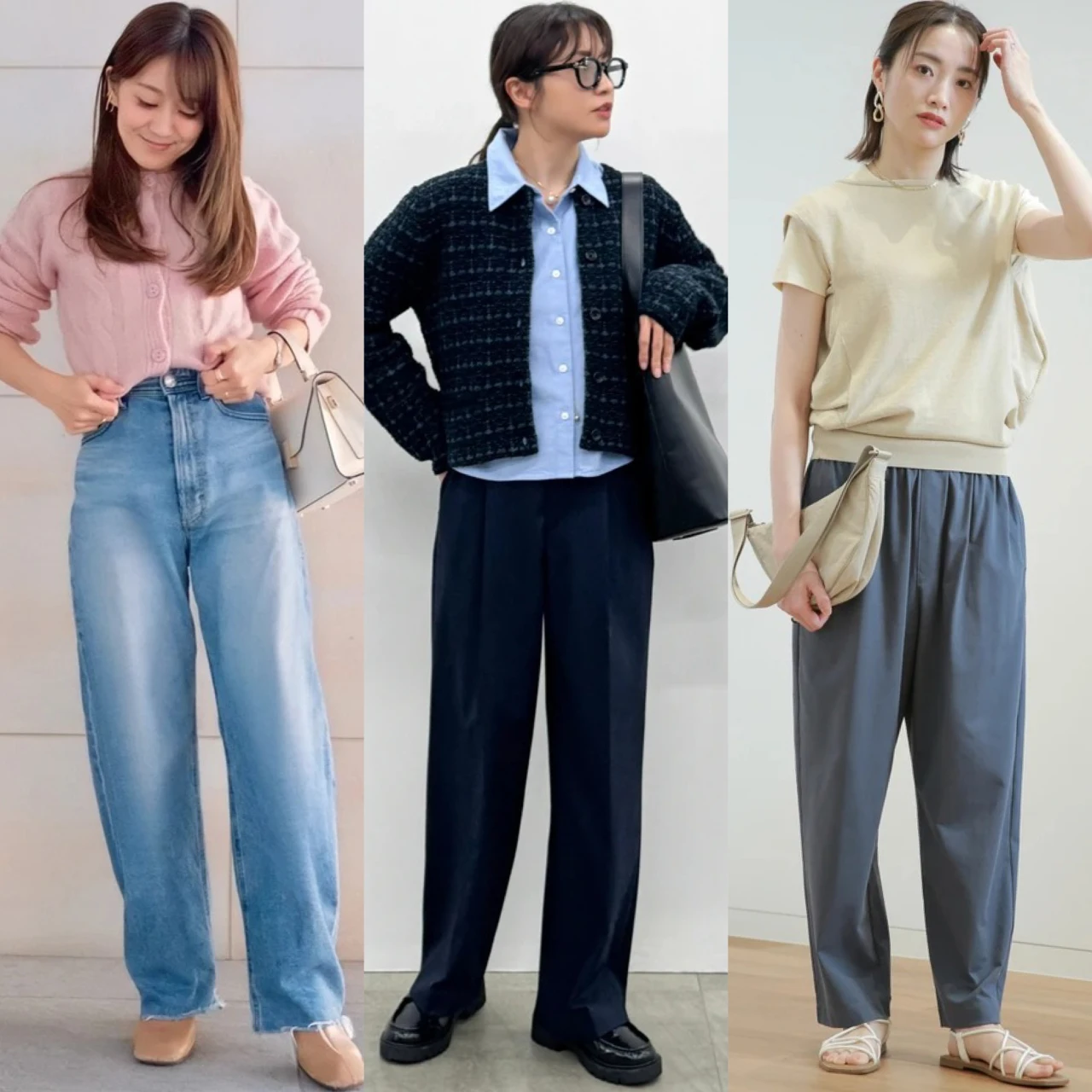 【ユニクロ・GU】おしゃれなスーパーバイラーズは何を着ている？賢くプチプラを取り入れた春コーデ12選