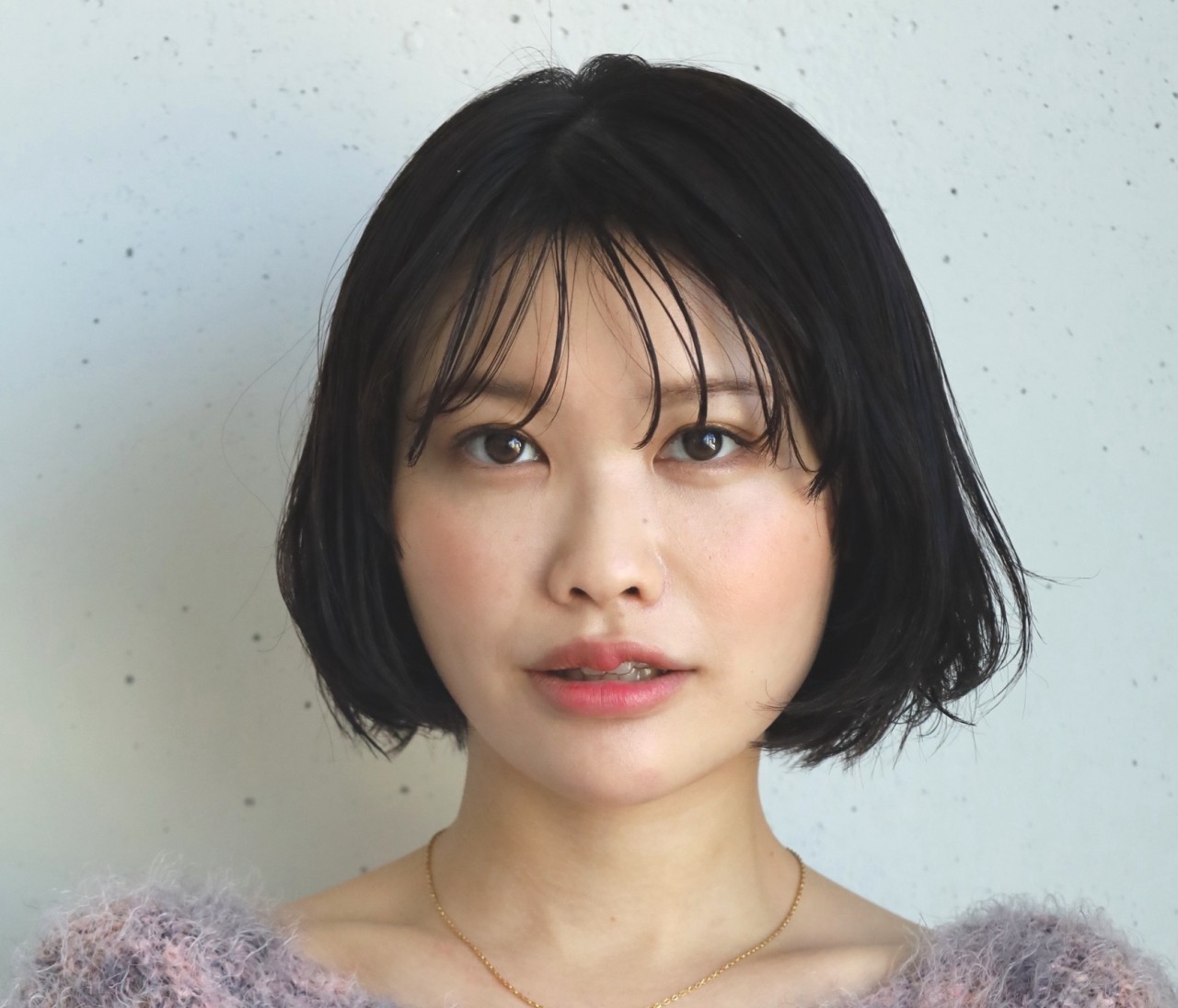 【2026年秋トレンドレイヤー】 フェミニン×モードな洒落感でこなれ見え！ マニッシュボブ