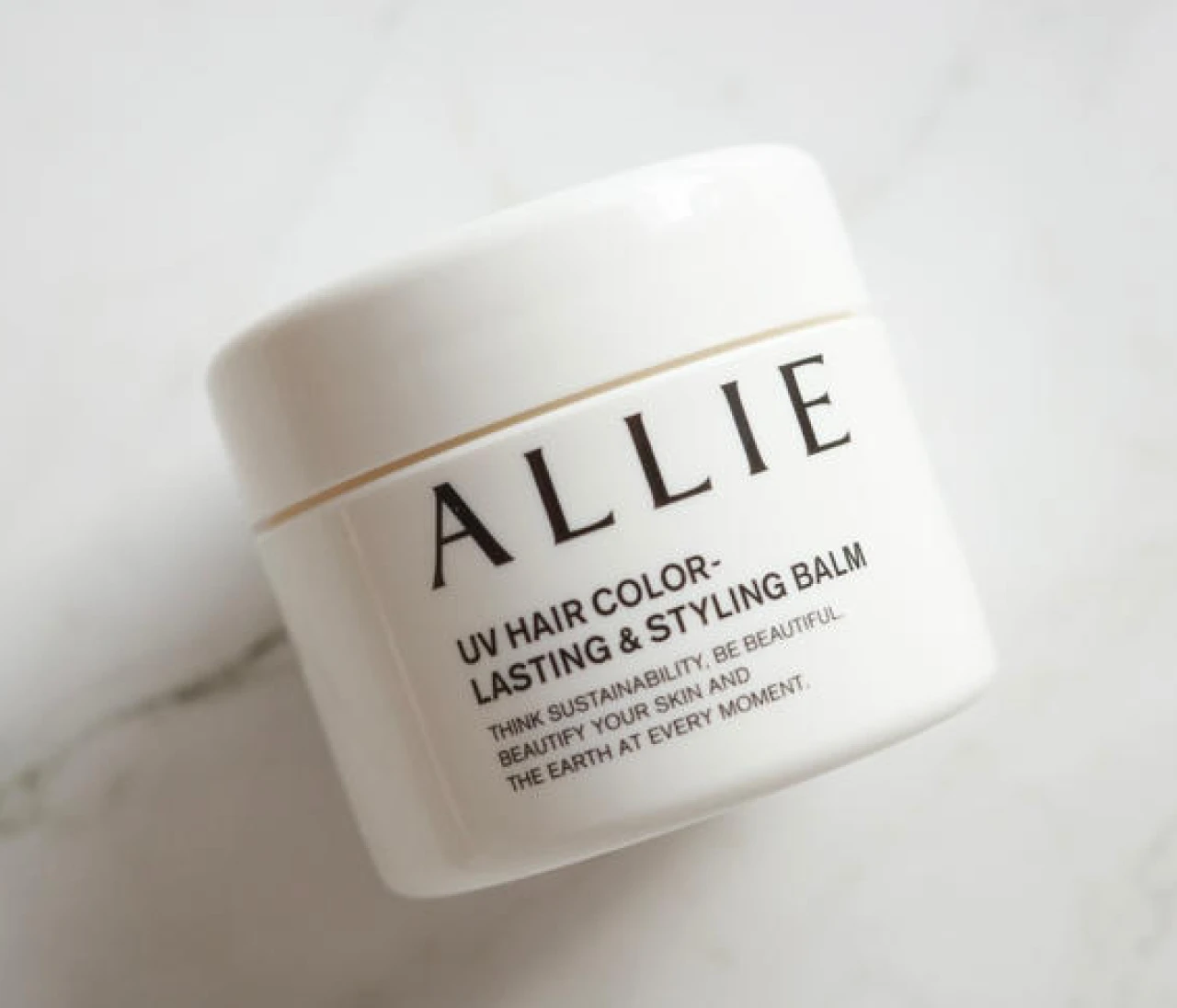 【2025年下半期ベストコスメ】ALLIE（アリィー） UVヘアカラーロックバーム #美容部