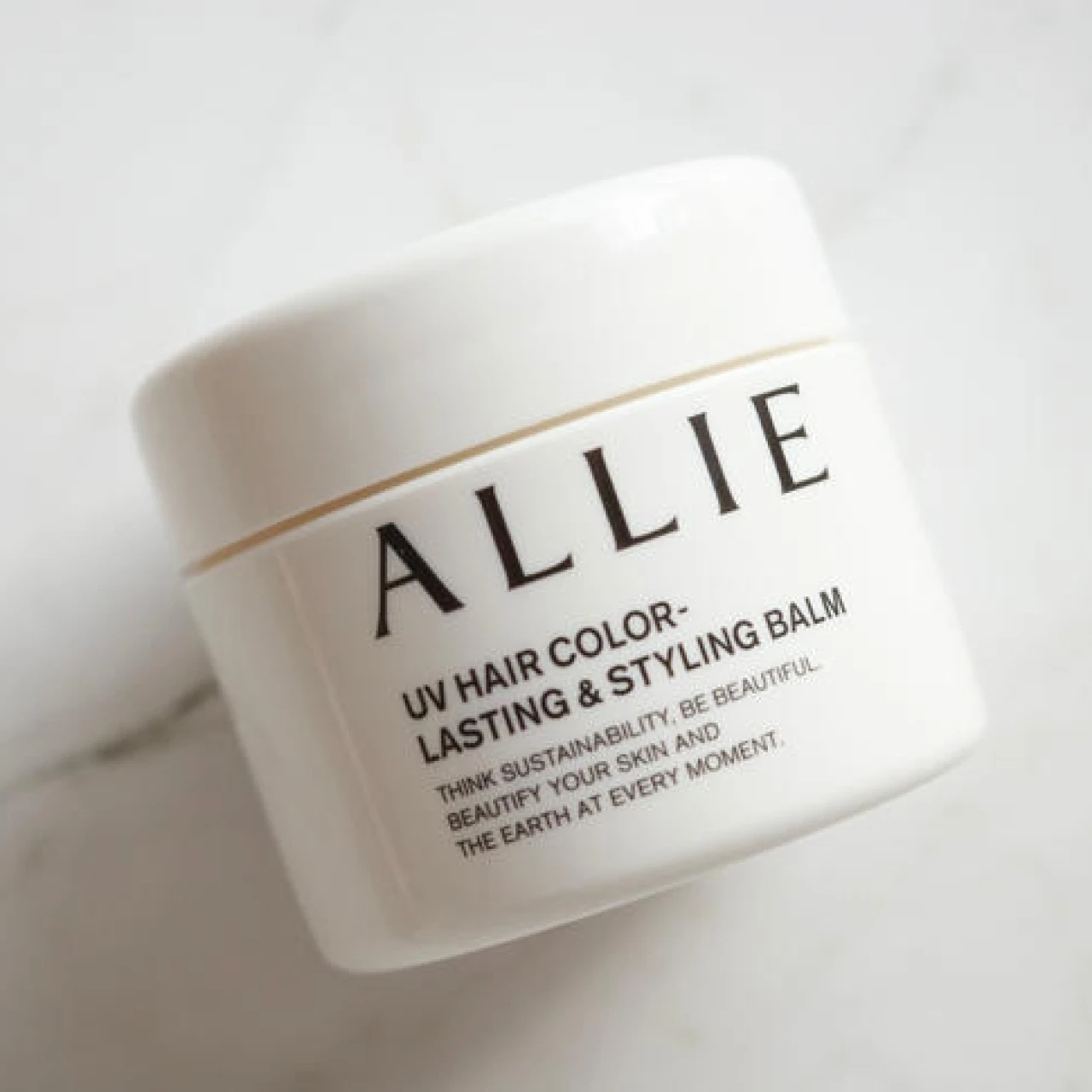 【2025年下半期ベストコスメ】ALLIE（アリィー） UVヘアカラーロックバーム #美容部