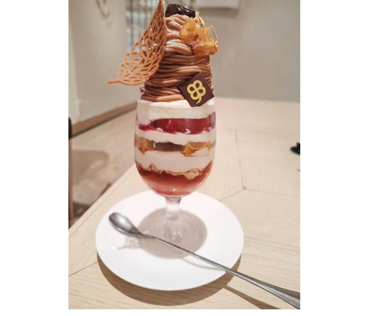 【恵比寿】秋季限定！よつ葉ミルクプレイスのリンゴと栗のモンブランパフェが絶品♡