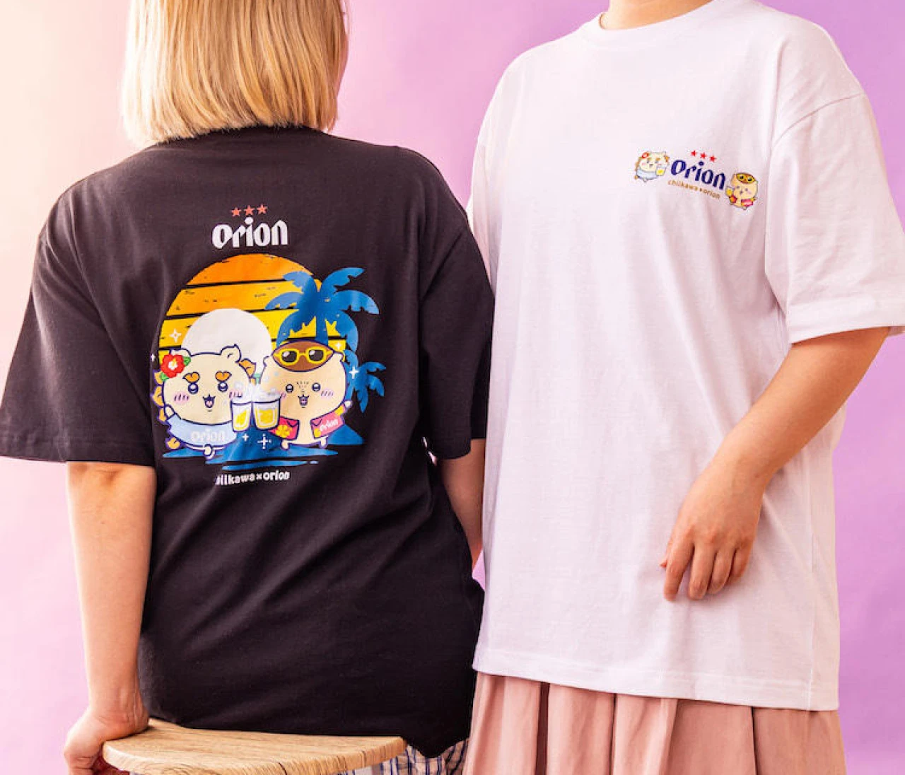 【写真】ちいかわ×オリオンビールコラボTシャツ