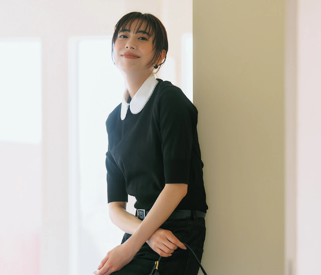 30代のお疲れ見えを解決する【夏のモノトーンコーデ3選】