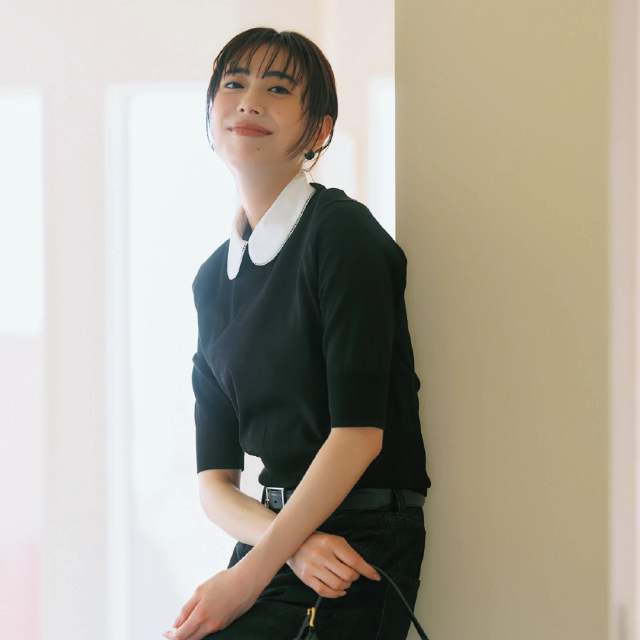 30代のお疲れ見えを解決する【夏のモノトーンコーデ3選】