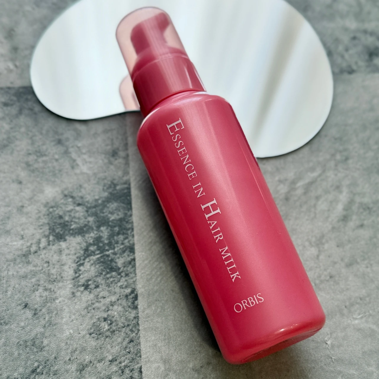 【オルビス/エッセンスインヘアミルク】べたつかずつるん♪何度もリピしているヘアケアアイテム#美容部