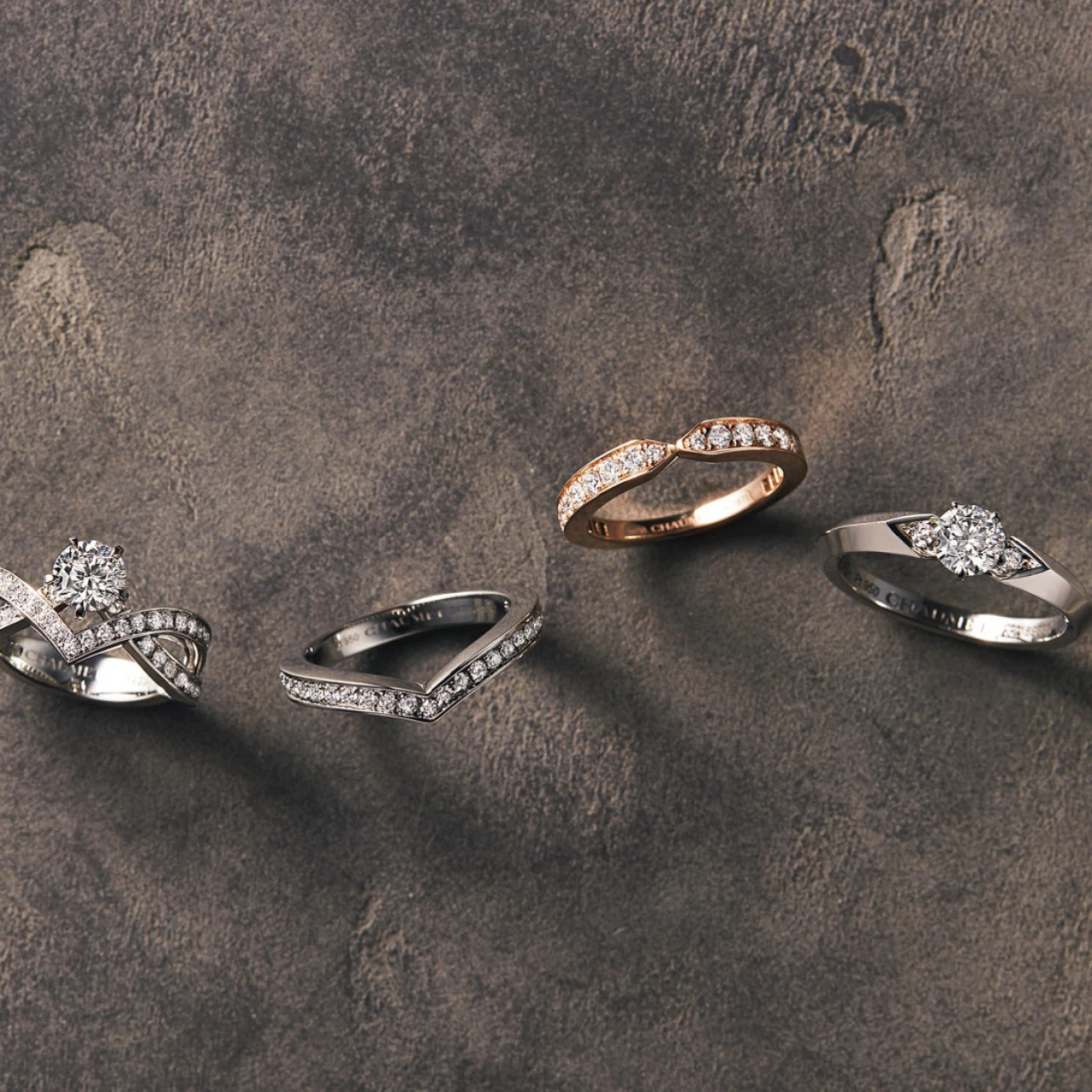 【ショーメのウエディングリング】ナポレオン夫妻の愛の物語から生まれた高貴なリング