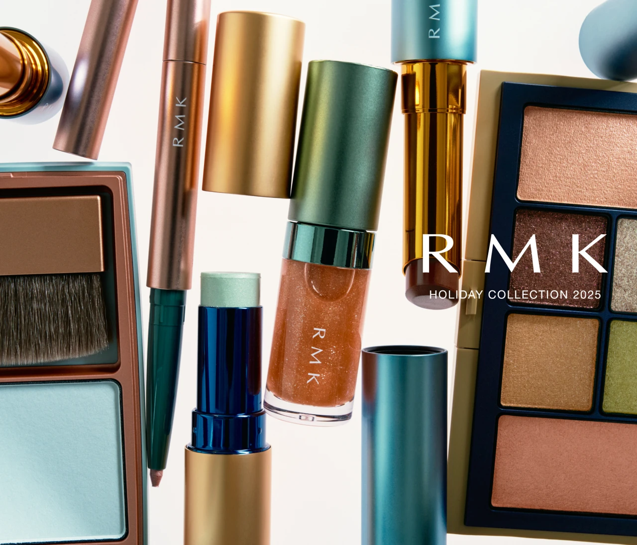 【RMK】 思いがけない色と質感。異国へと旅した気分になれるムード満点のホリデー