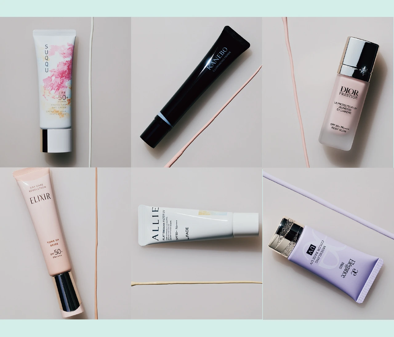 【美肌見せUVアイテム9選】トーンUP＆カラーコントロール機能つきの化粧下地を厳選！〈ビフォアフ写真つき〉