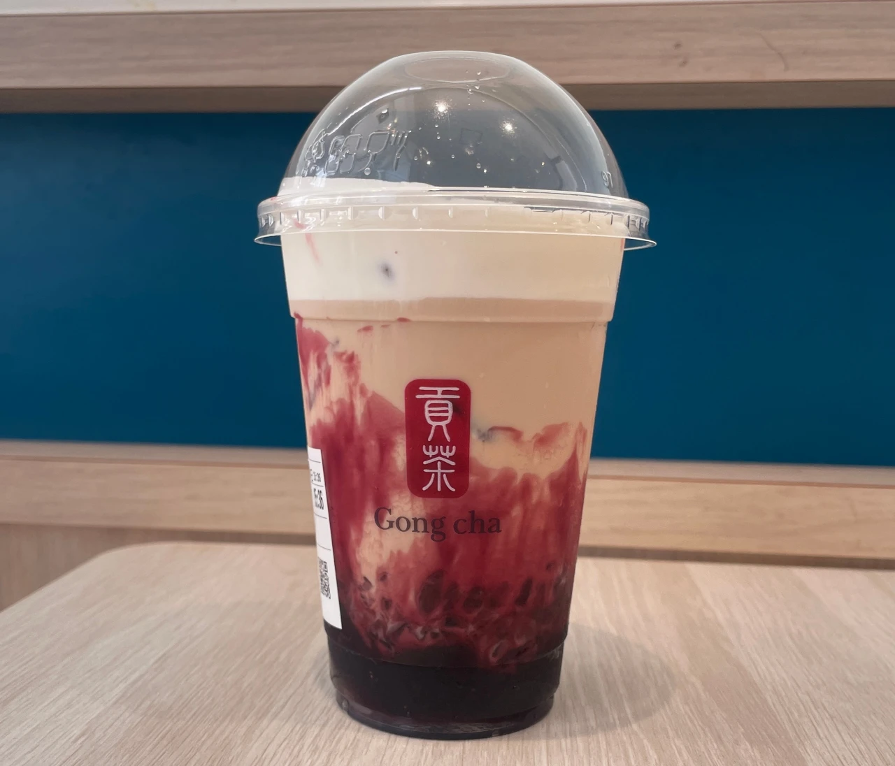 【新作レビュー】ゴンチャ「あふれる巨峰」は絶対飲むべし!