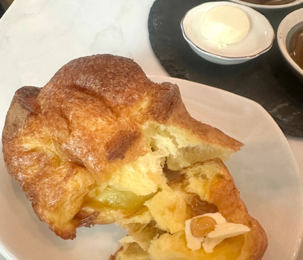 ほら、ポップオーバーって空気だし？-銀座で食べ放題！！