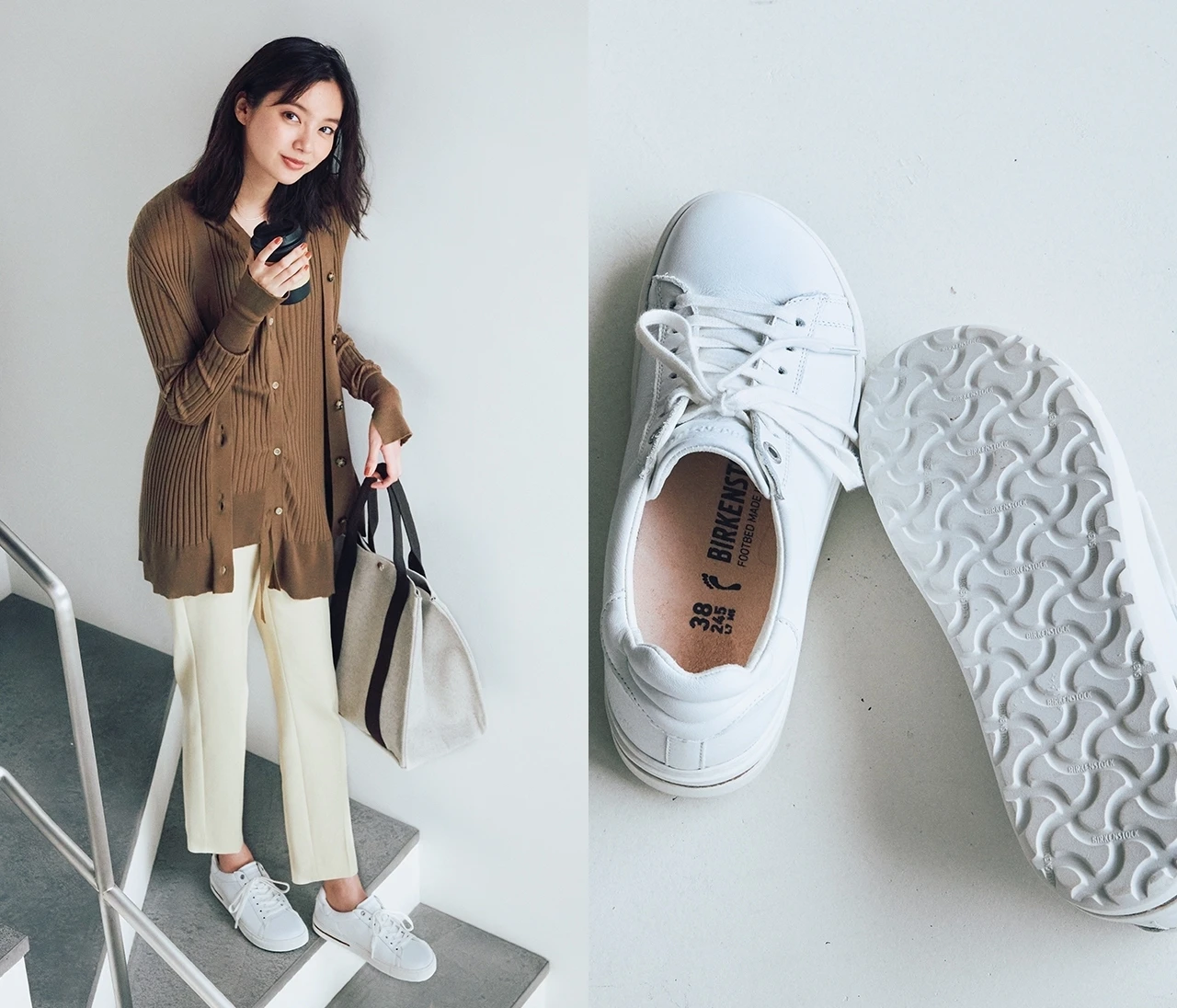 今、選びたいのはやさしい価値のあるスニーカー