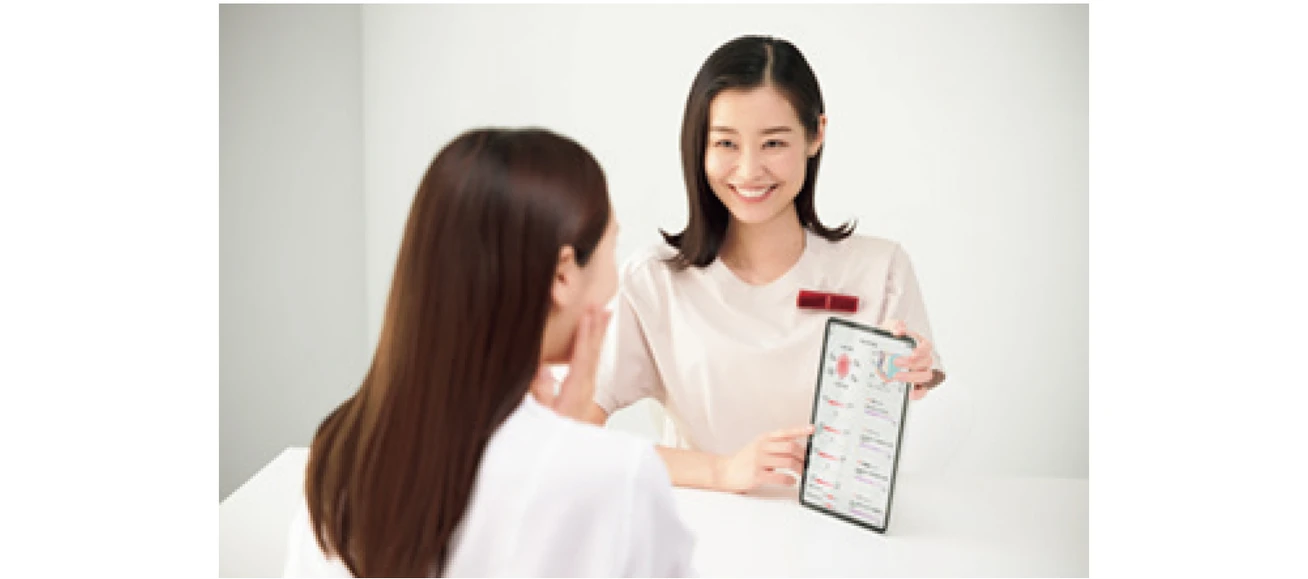 資生堂 Beauty DNA Program