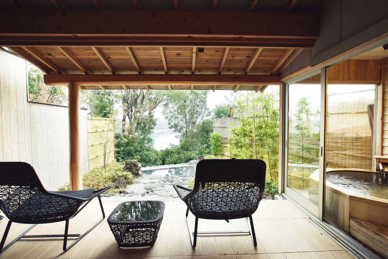 部屋にも絶景露天風呂、という贅沢@伊勢志摩。個性派温泉宿②【関西のイケスポ】