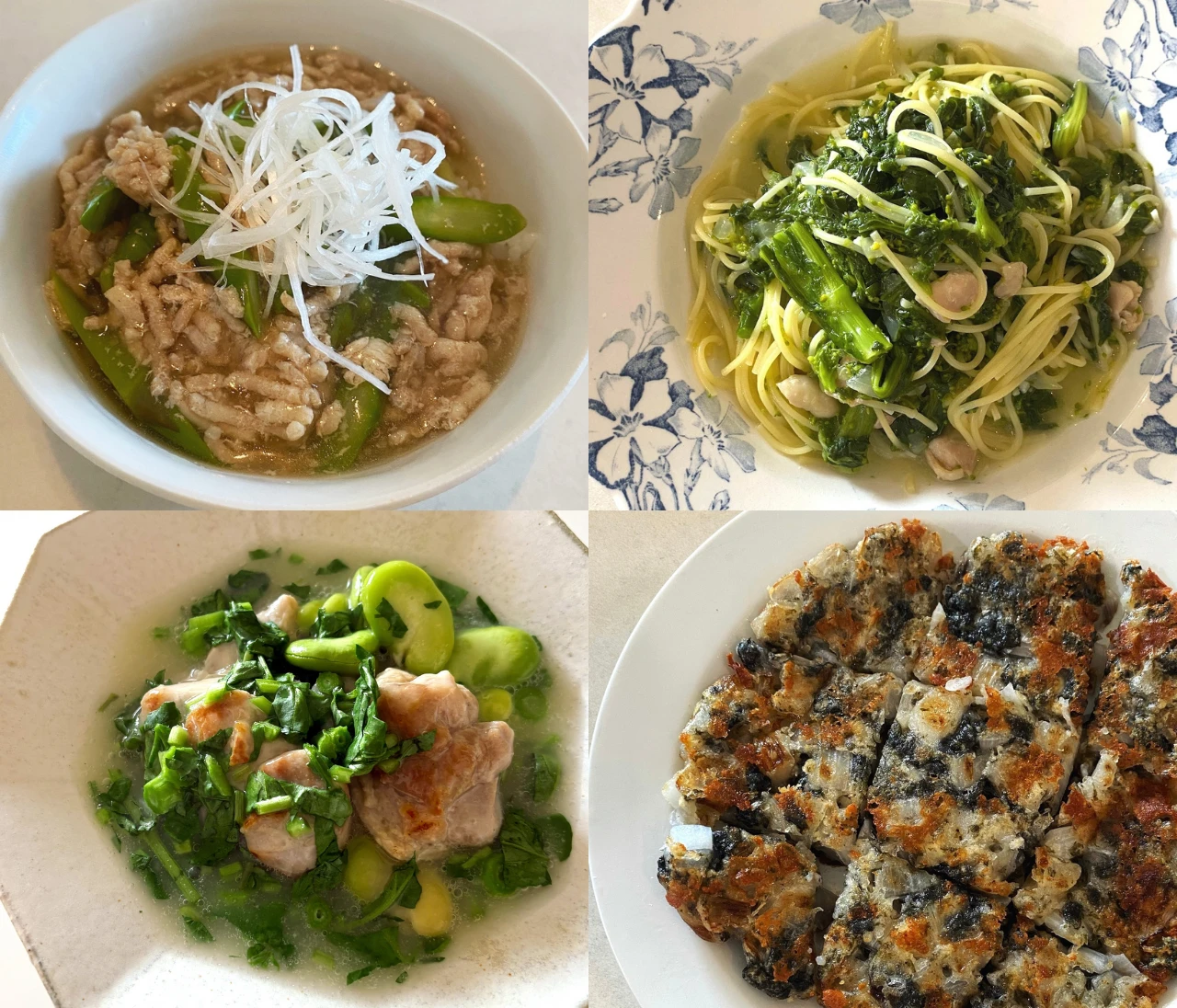 【長谷川あかりのご自愛ごはん】春野菜を使ったレシピ7選