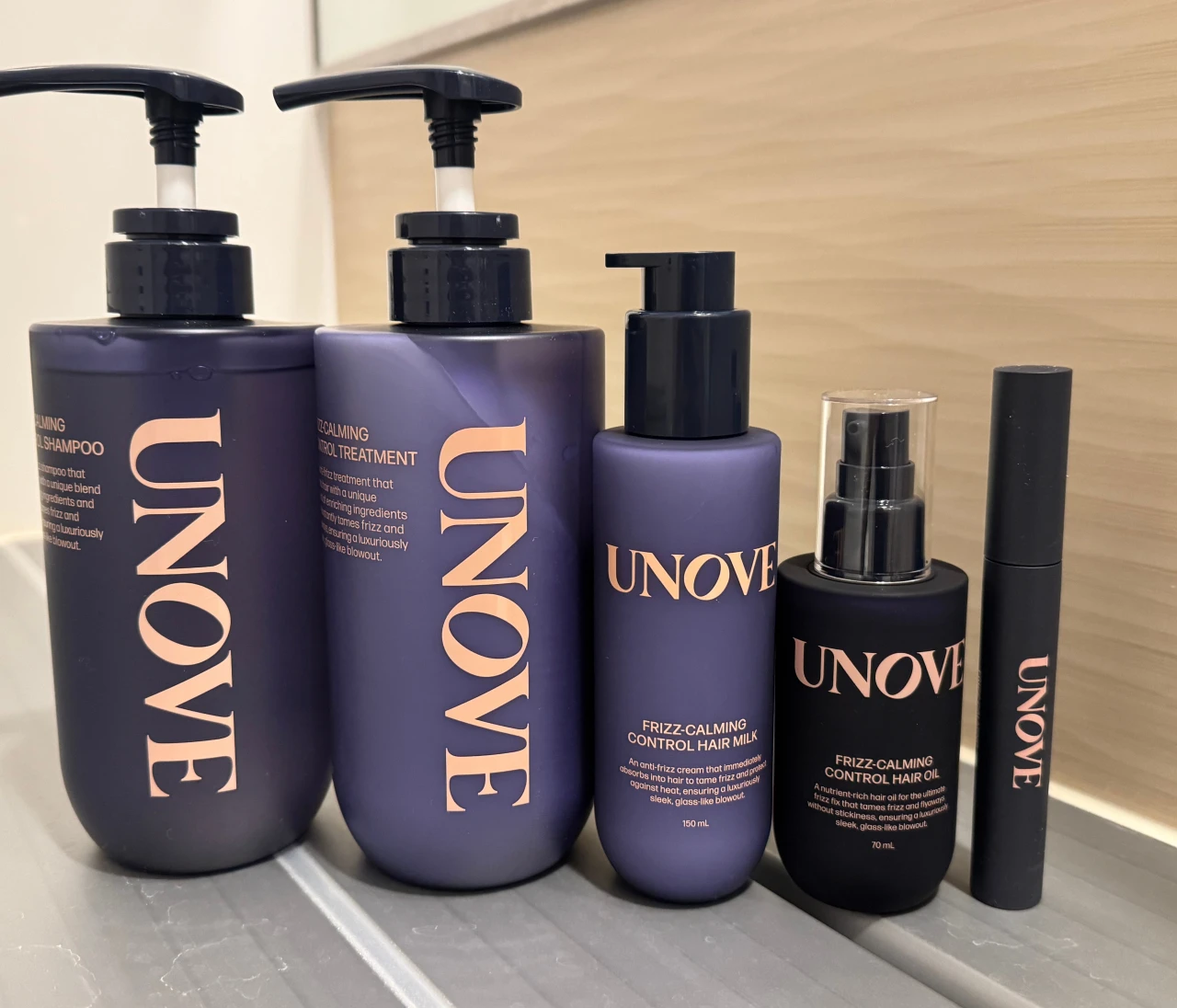 【オリヤン人気商品】「UNOVE」でうねり髪ケア・サラサラまとめ髪へ