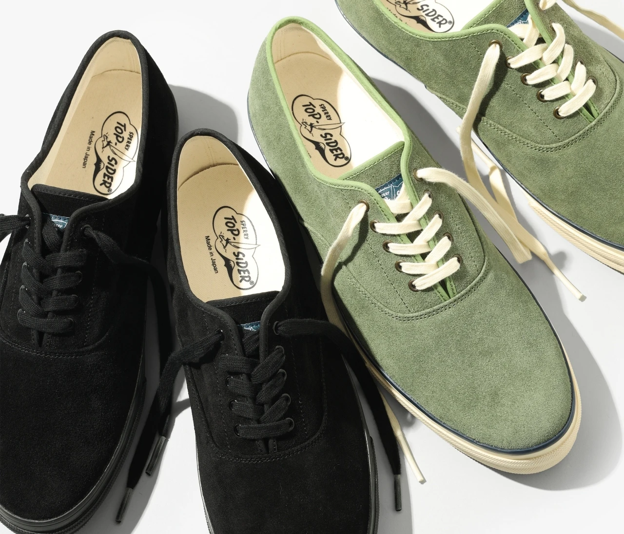  【SPERRY（スペリー）】日本限定発売の特別な「ジャパン メイド」シリーズに新色が登場！