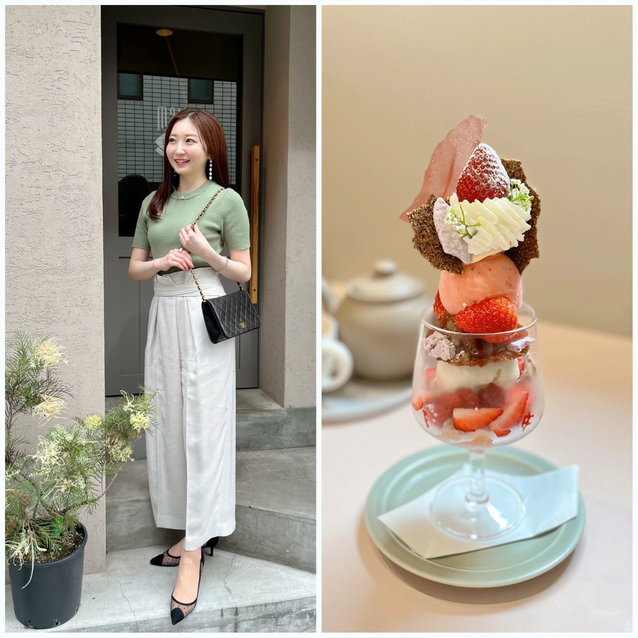 【代々木上原】毎月食べたい!絶品パフェと中華ランチ