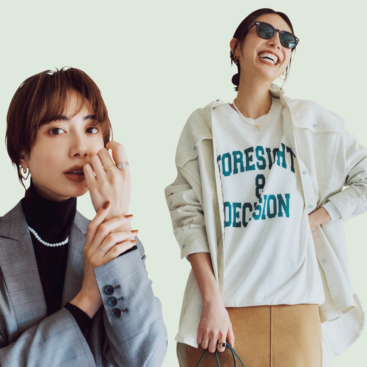 モチーフやパールでコーデに抜け感をプラス！ 辛めファッション派が玄関に備える「出しっぱなしアクセ」はこれ