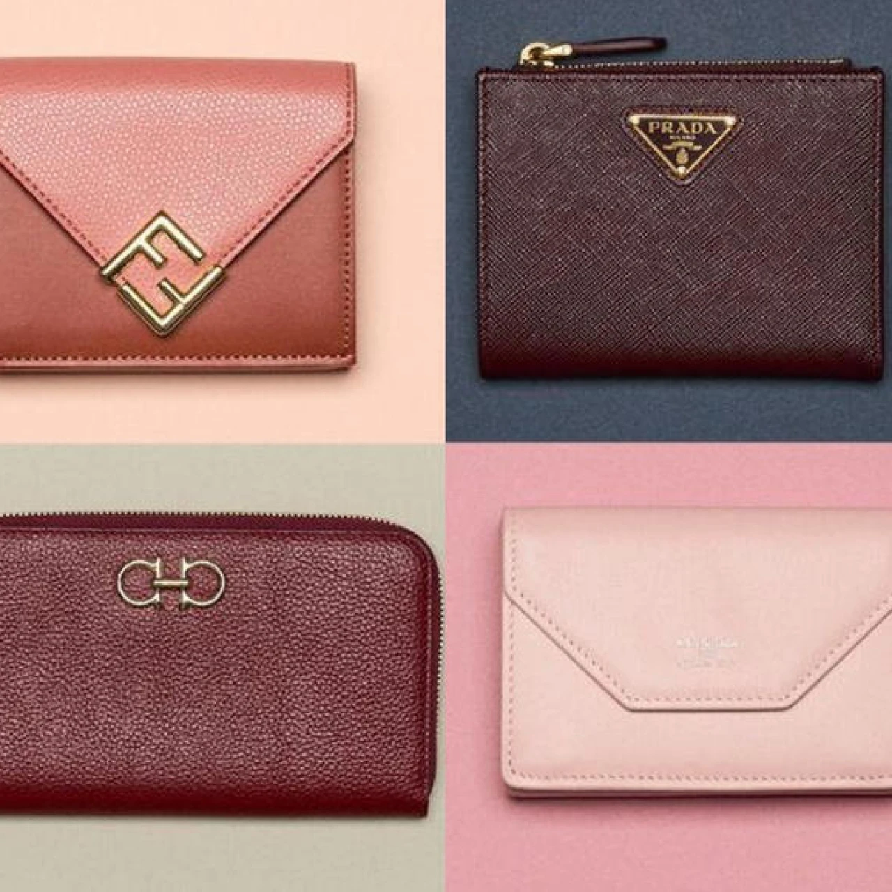 【2026年 最注目のブランド財布】フェンディ、プラダ、フェラガモ…「ピンク・赤系」の財布6選