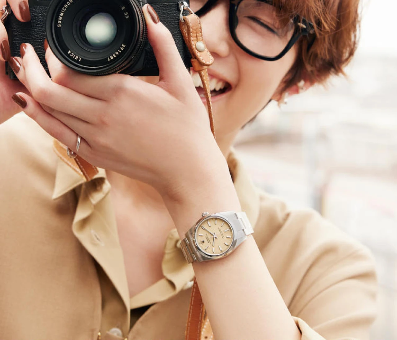 【ロレックスの名品腕時計】完璧なデザイン性と卓越した技術力の「オイスター パーペチュアル」