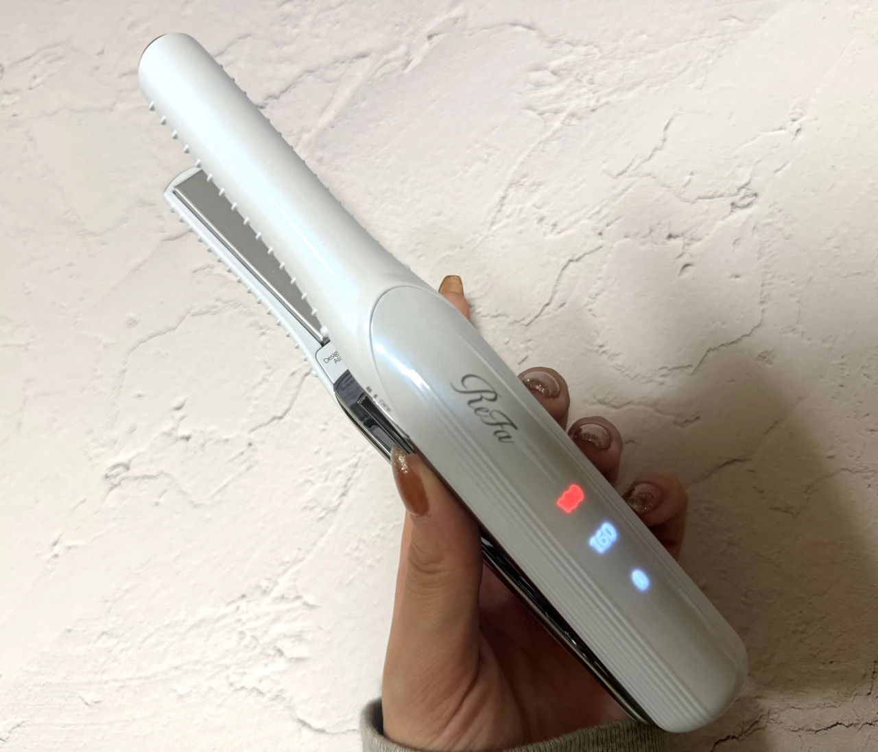 前髪族には欠かせない！ReFa（リファ）の持ち運び便利な最強コテ～リアルBAILERS買い♡～