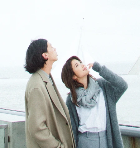 冬デートを成功させる【男っぽアウター】&【女っポイント】♥︎