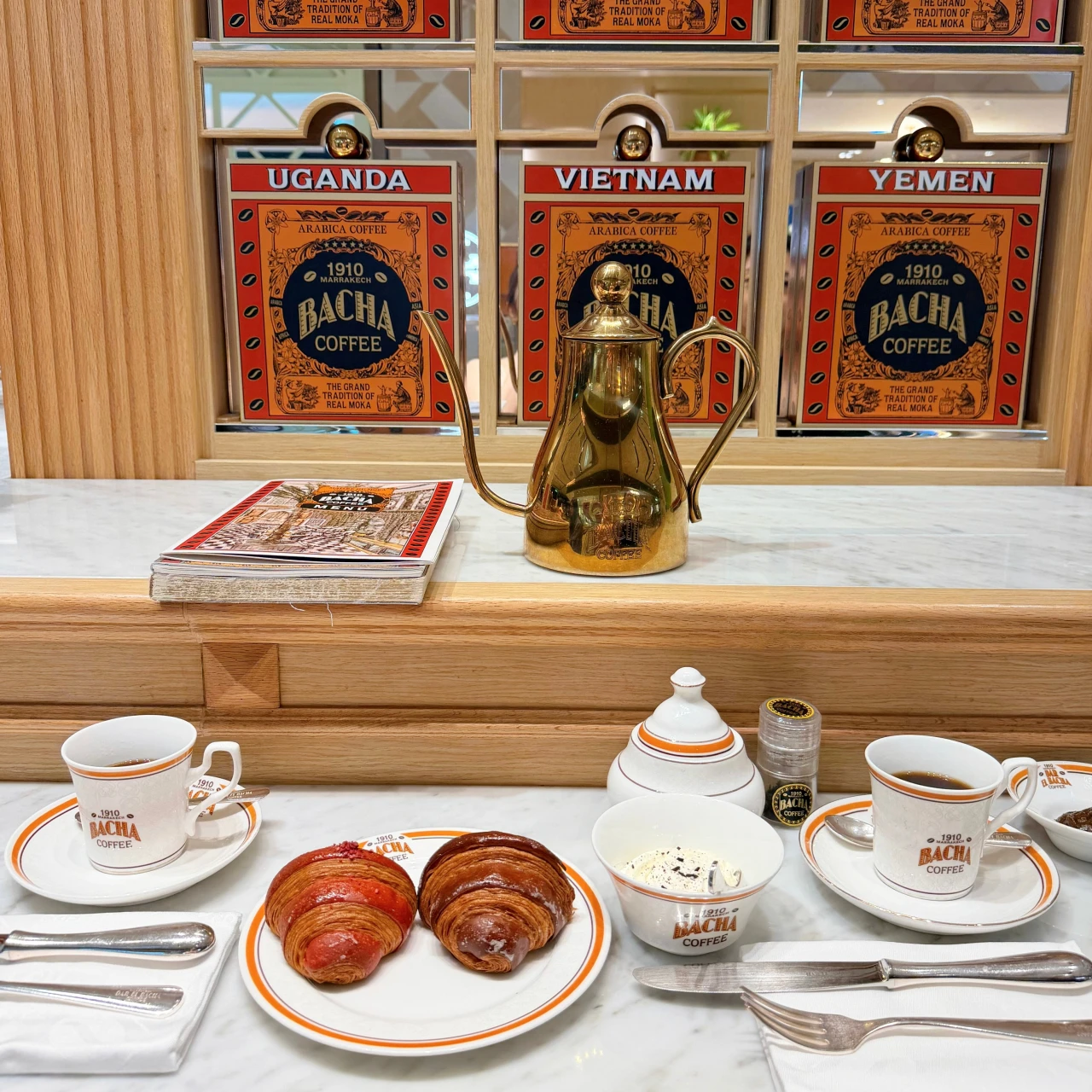 日本初上陸で話題の【バシャコーヒー】を台湾で。可愛くて美味しい、手土産にも