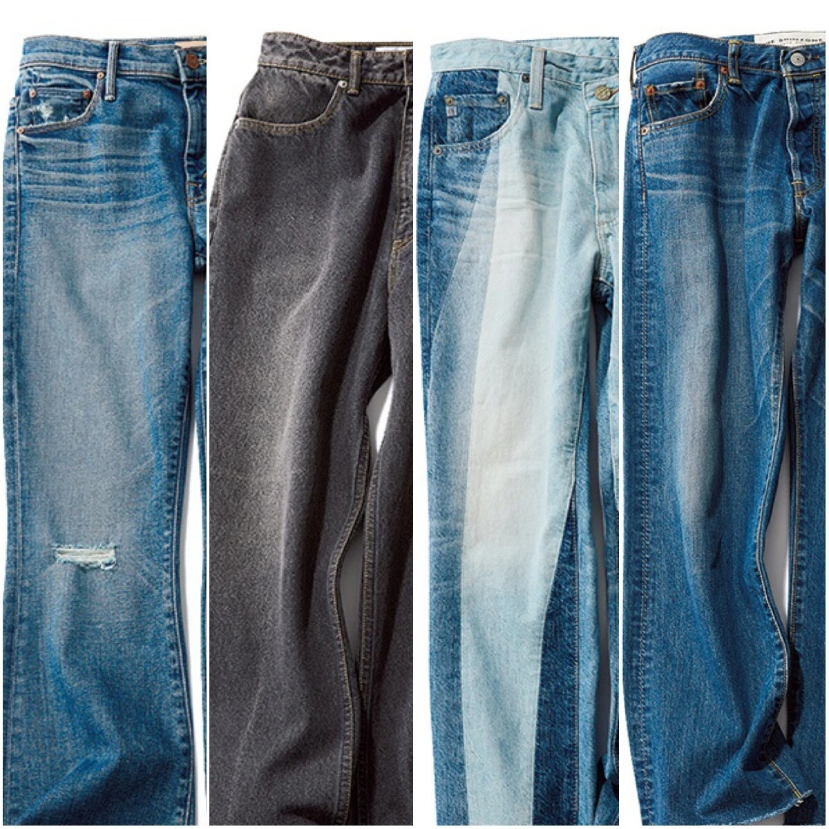 アラサーボディをとことん美化! 【最新ありがたデニム】ニュースな5本