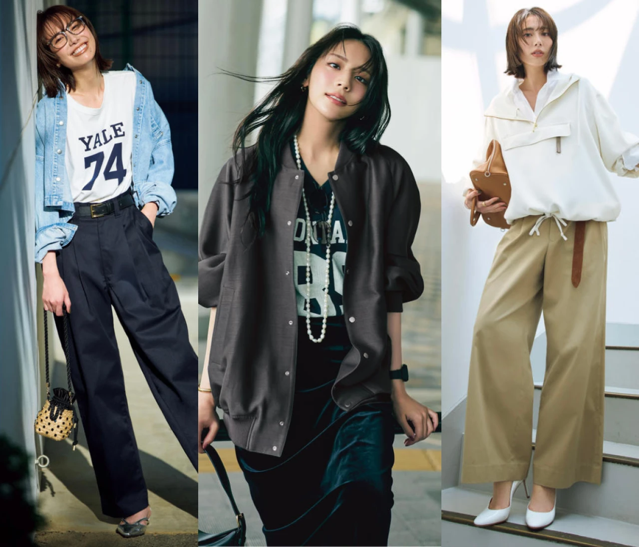 30代 レディース カジュアルコーデ30選！ カジュアル派のための初秋からの着こなしまとめ