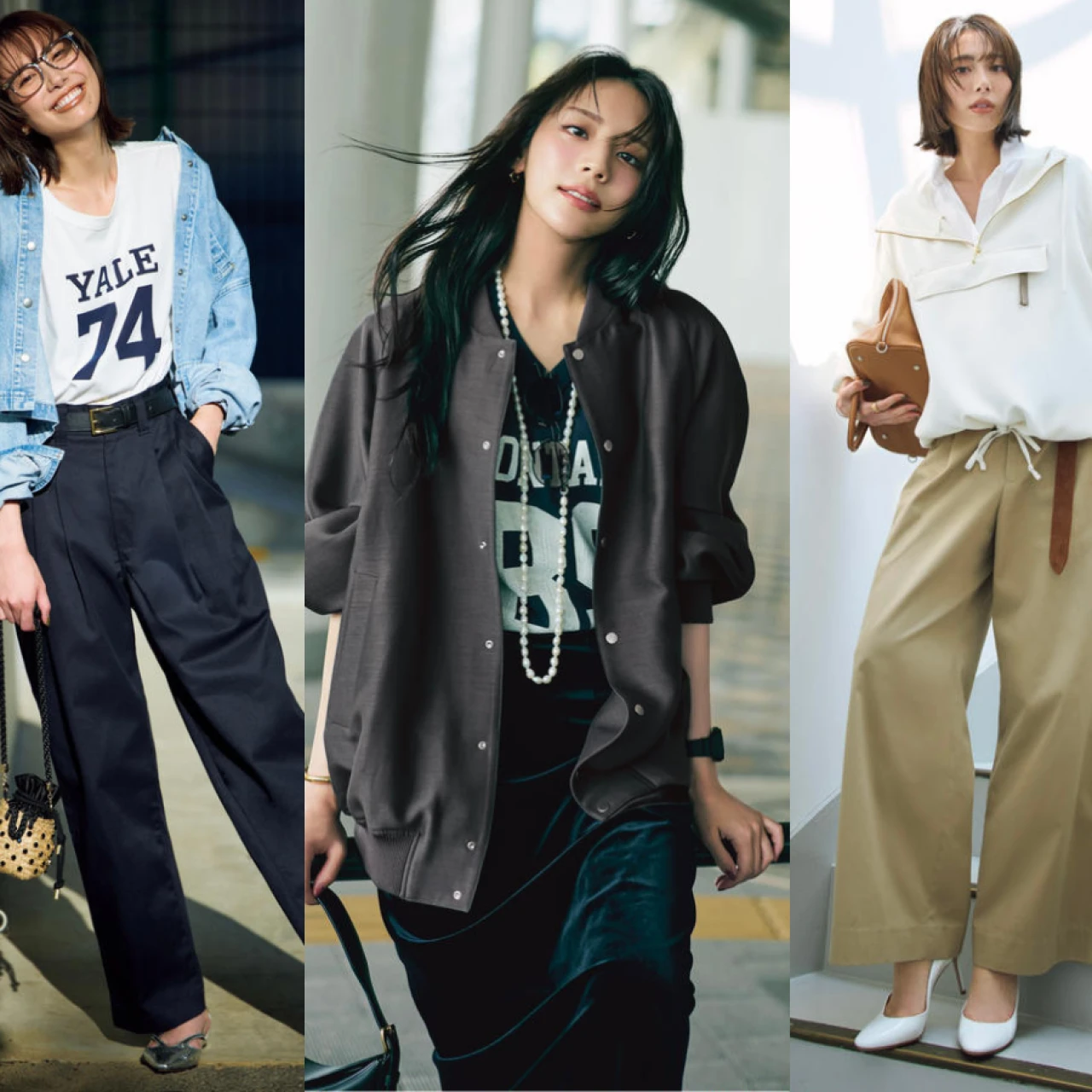 30代 レディース カジュアルコーデ30選！ カジュアル派のための初秋からの着こなしまとめ