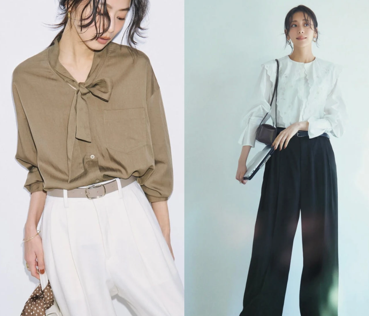 【2026年】大人女子の最旬「スラックスコーデ」27選。 オフィスカジュアル、休日、お出かけのシーン別に着こなしをまとめ。