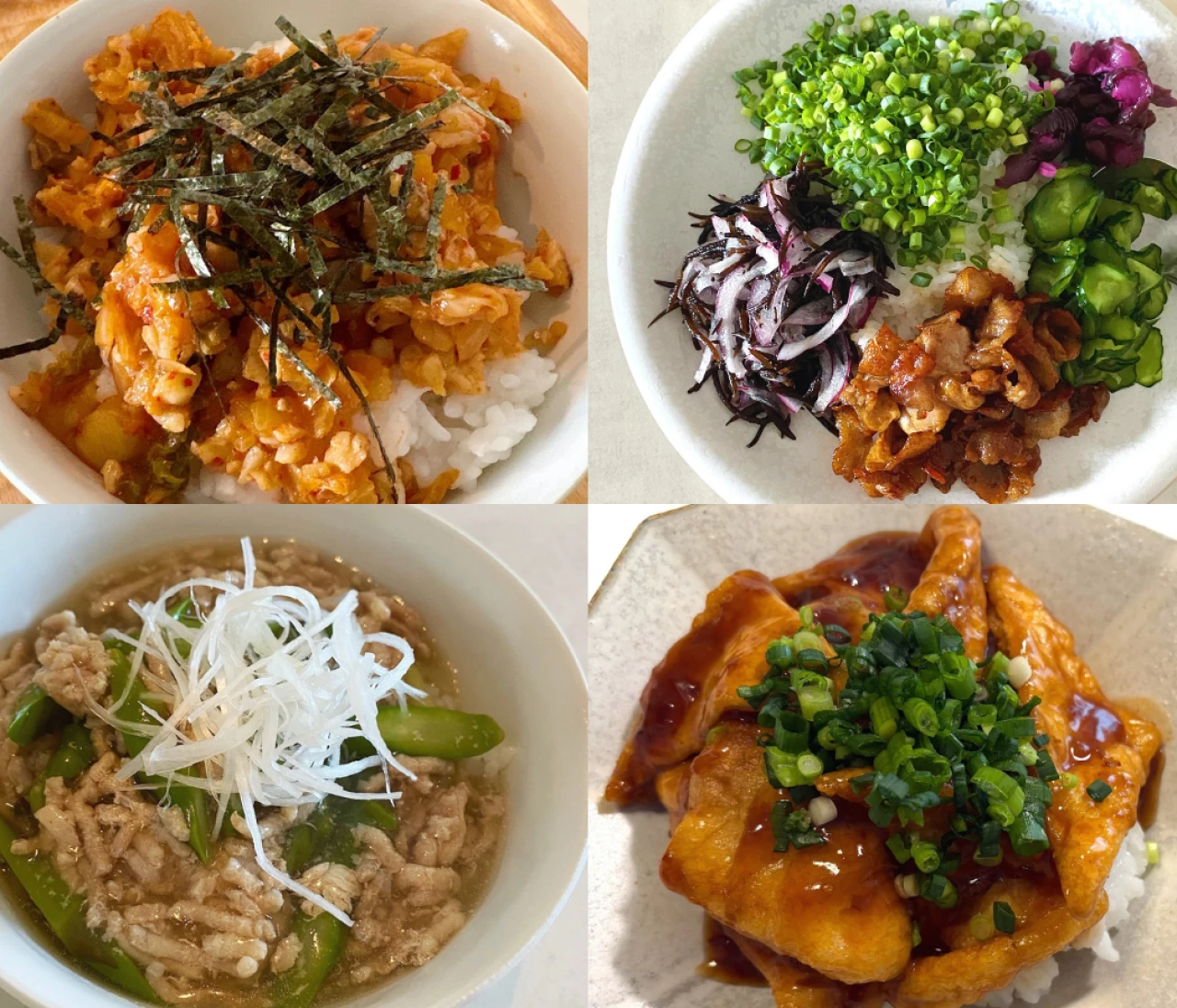 のせるだけ！忙しい毎日のお助けメニュー・かんたん丼レシピ5選