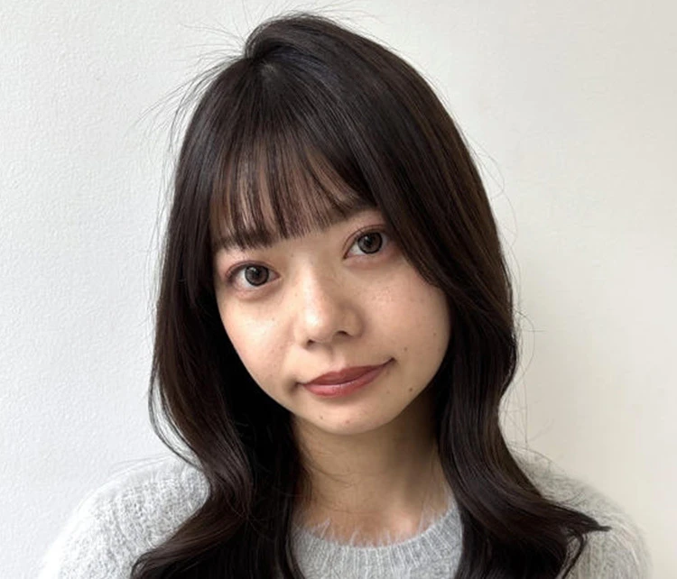 【ロング・30代～40代大人の髪型】夏のトレンドへア！韓国風レイヤー