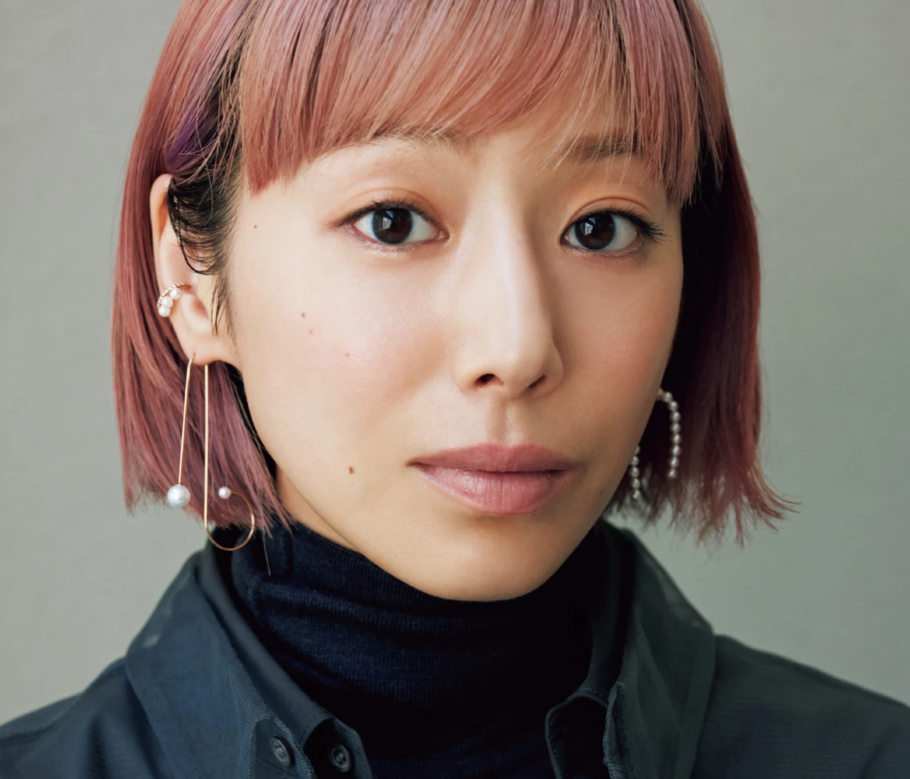 【夏帆がまとうパールジュエリー4スタイル】秋冬コーデに気品とモダンさ、そして自分らしさを