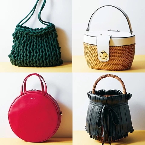 女子会・デートetc. OFFシーンで使いたい春の最旬バッグ9選