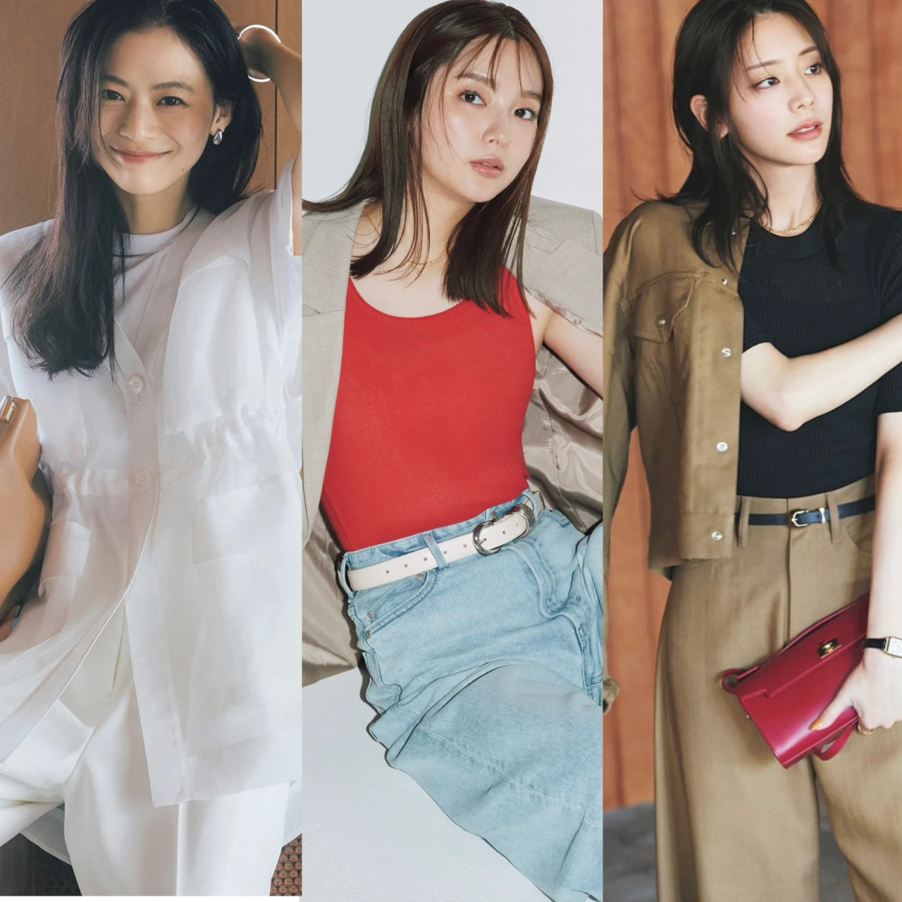 今っぽさも女らしさも満点な初夏の着こなし7選【BAILAの1週間コーデまとめ】