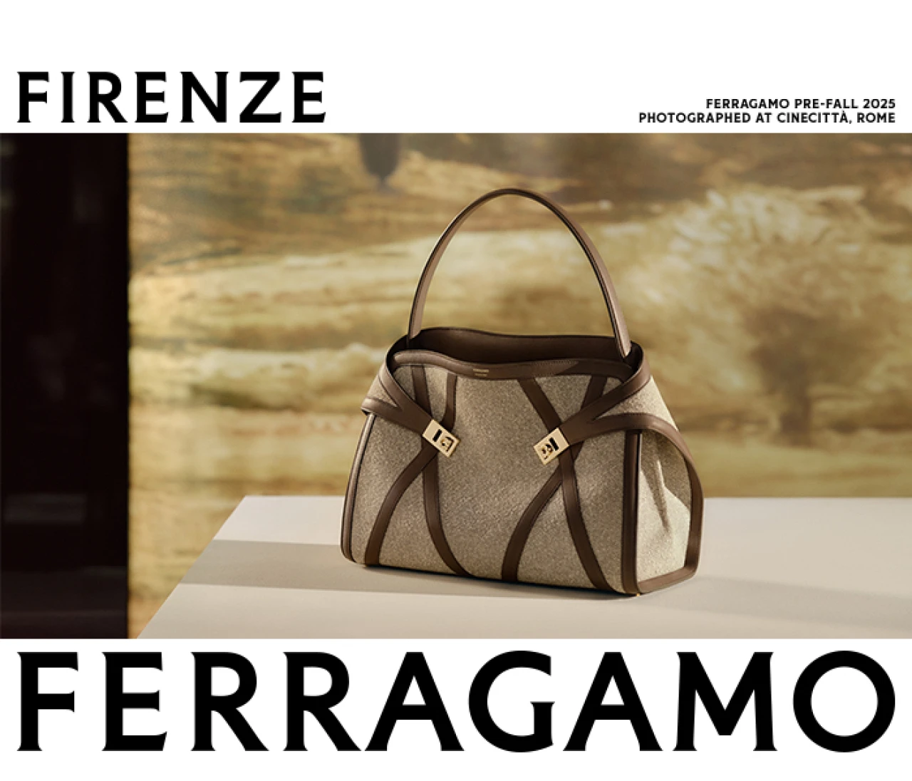 【FERRAGAMO（フェラガモ）】2025年最新バッグコレクションにフォーカスしたポップアップストアを銀座三越、阪急うめだ本店で開催