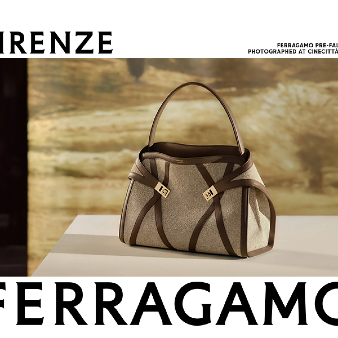 【FERRAGAMO（フェラガモ）】2025年最新バッグコレクションにフォーカスしたポップアップストアを銀座三越、阪急うめだ本店で開催
