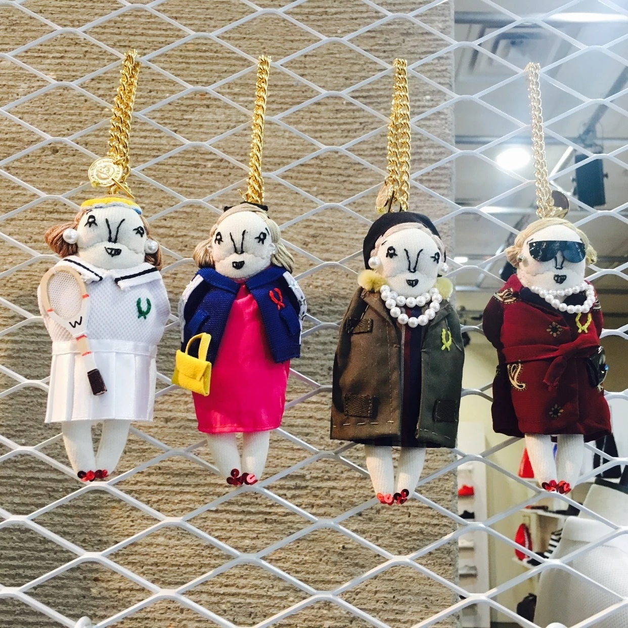 ちょっぴり大人になった、フレッドペリーが可愛げ足しに効く!