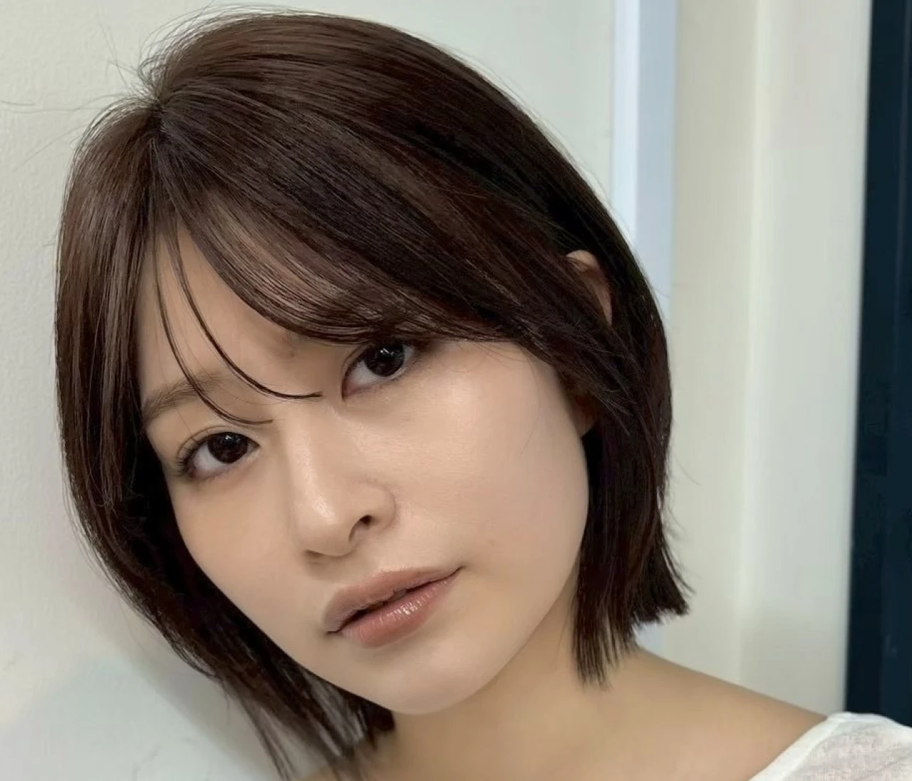 【2026春大人のボブ】ふんわりと上品な抜け感がかなう小顔くびれレイヤーボブ