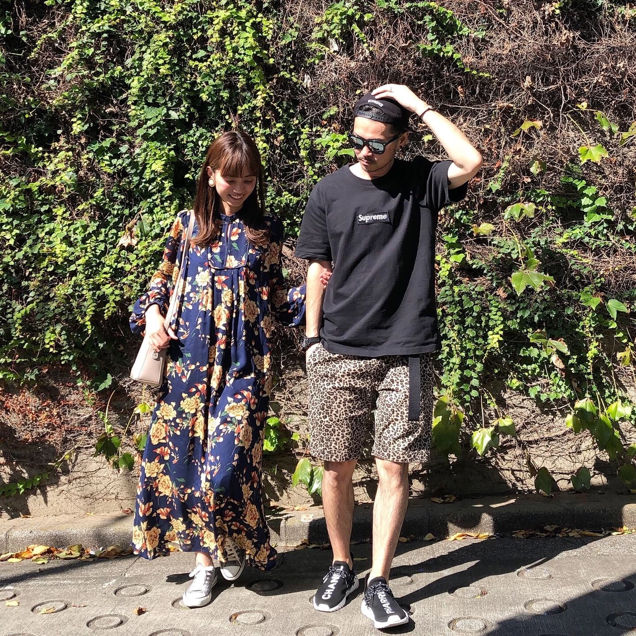 高身長コーデ Ecサイトで見つけた理想の丈感ワンピース Happy Plus One ハピプラワン