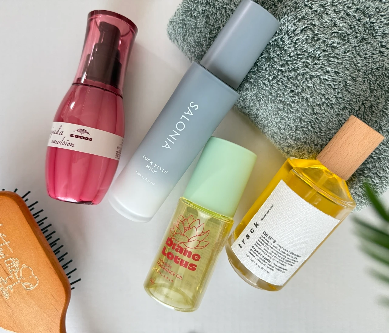 ツヤと束感。ボブの私が愛用するヘアケア＆スタイリング4選