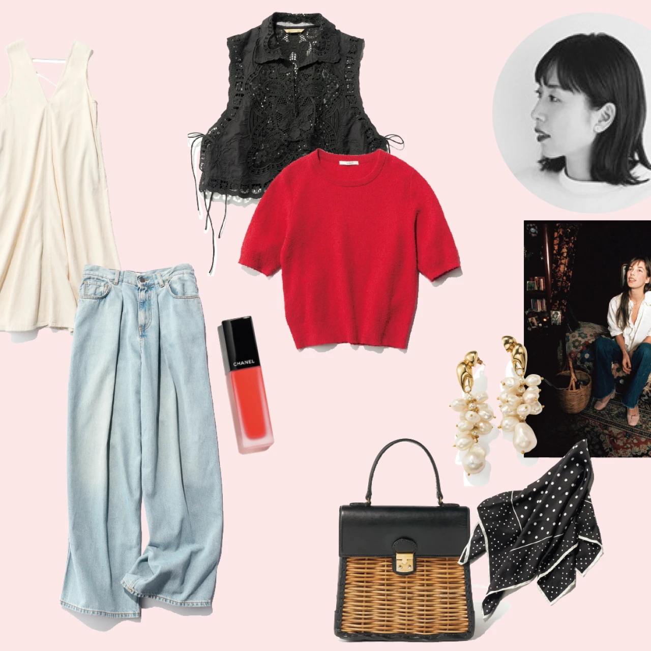 この夏、デニムはフレンチシックの気分！都会的にデニムを楽しむコツをスタイリストがアドバイス♡