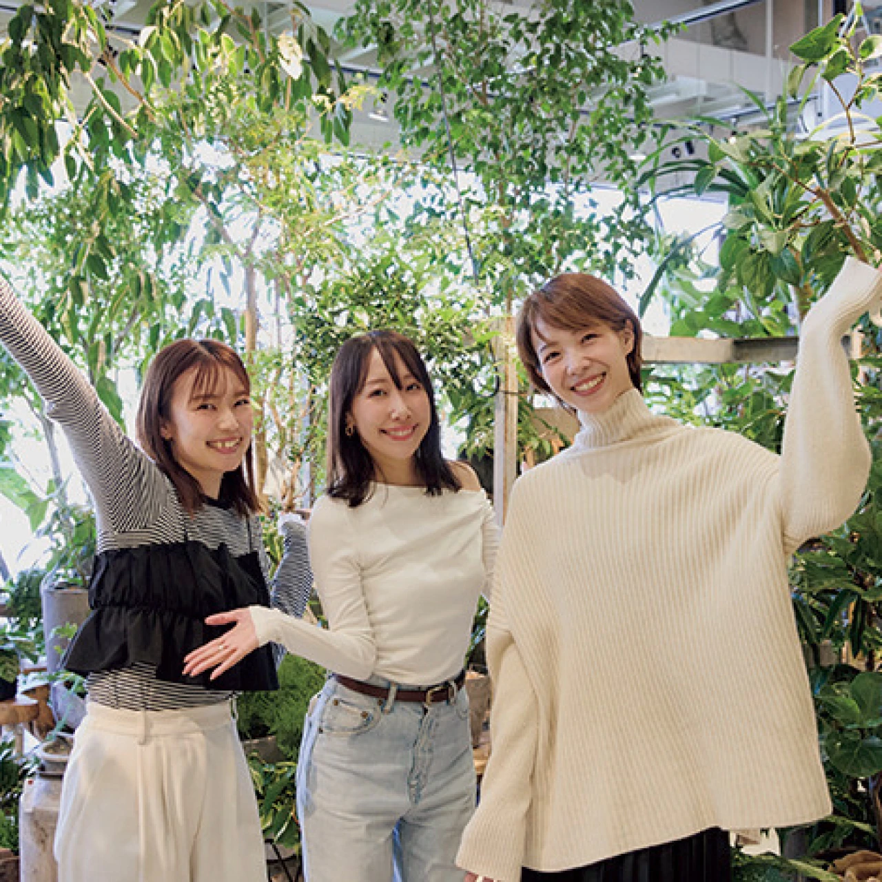 garage（ガレージ）SHIBUYAで「我が家に最適な観葉植物を探そう！」おうち部3人がお出かけ【 #スーパーバイラーズ バイラ部レポート】