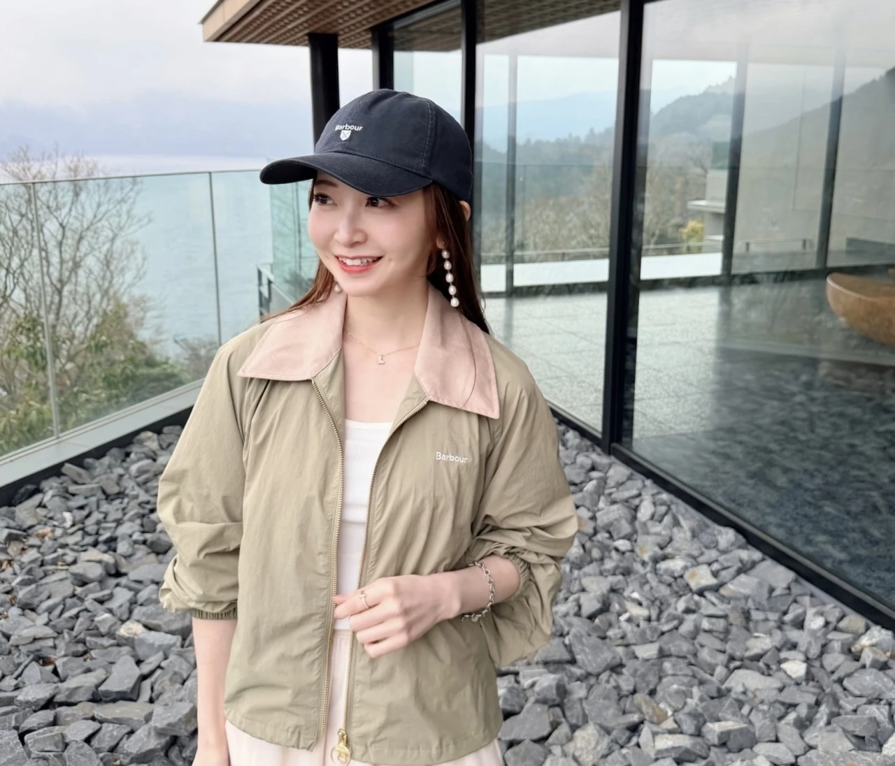 【バブアー】きれいめ派におすすめキャップ｜紫外線対策にも